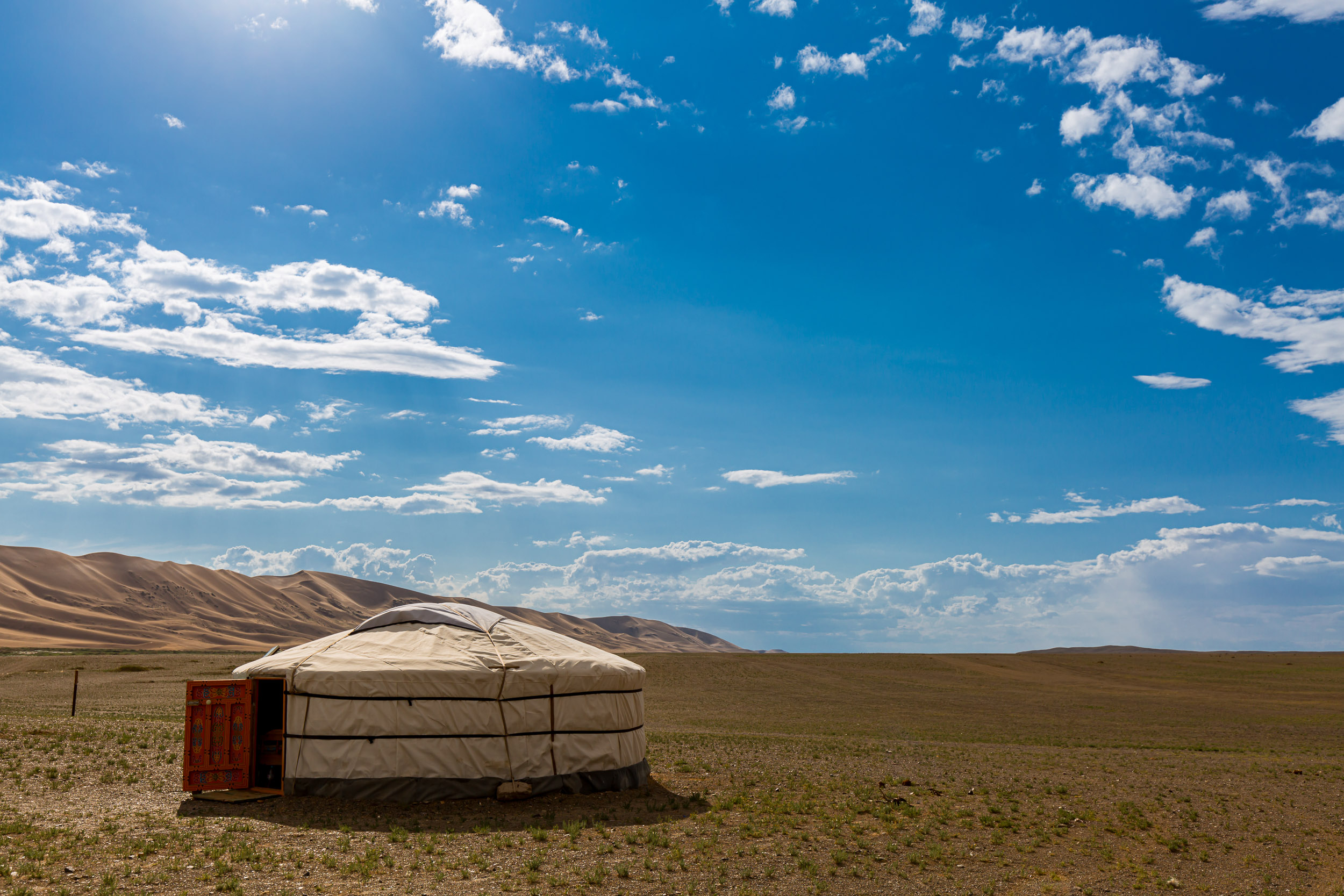 Gobi Desert, Khongoryn Els, Mongolia
