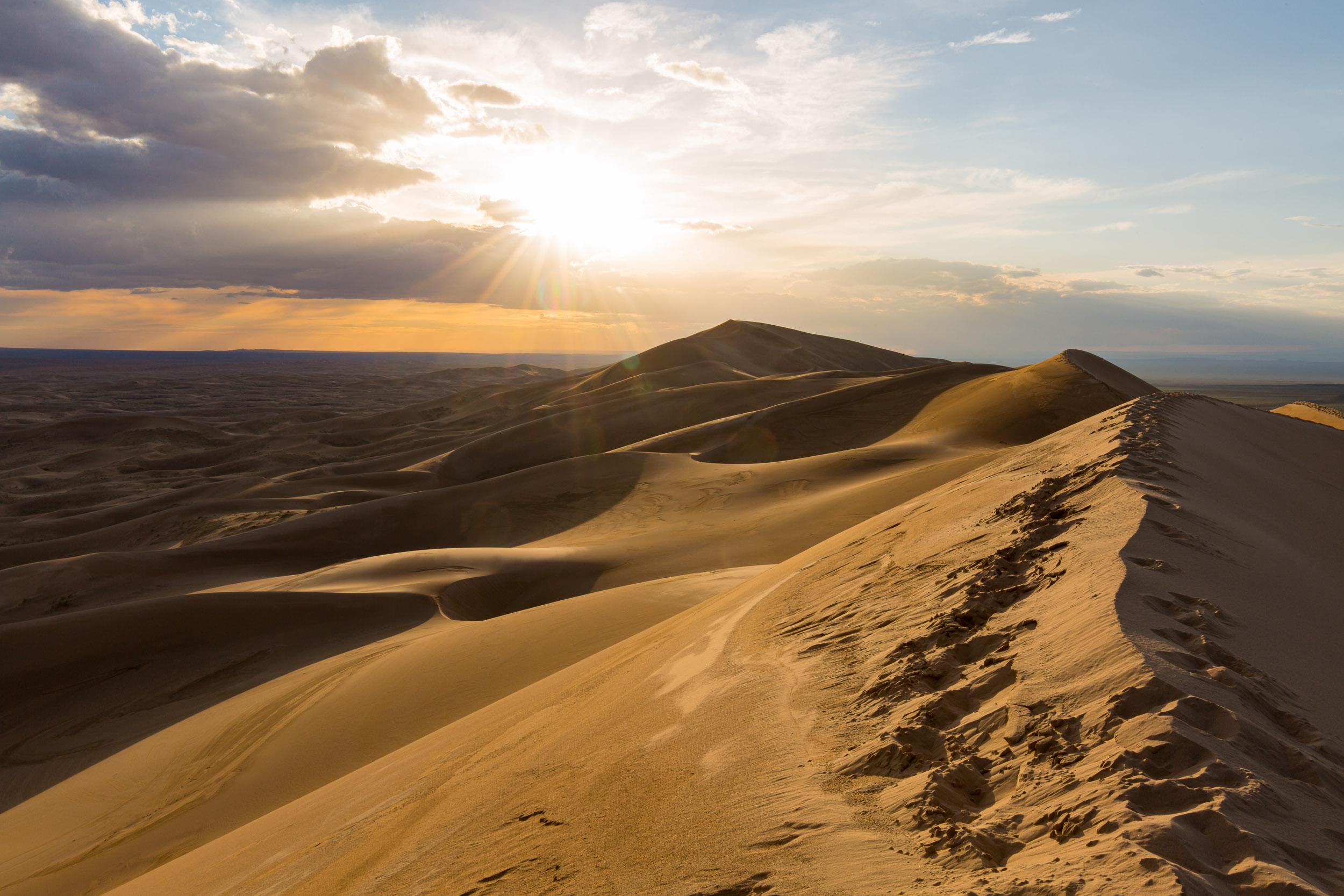 Gobi Desert, Khongoryn Els, Mongolia