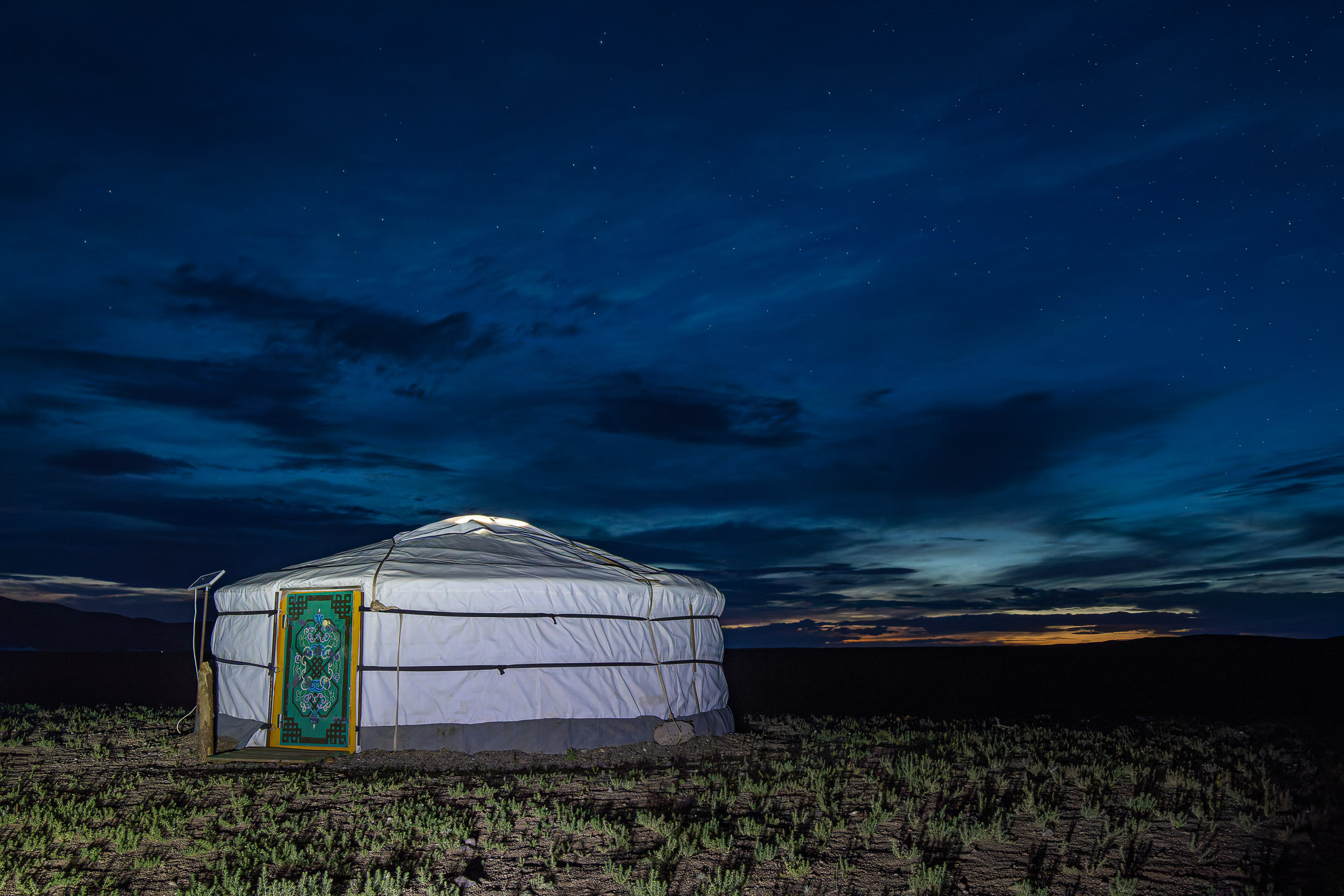 Gobi Desert, Khongoryn Els, Mongolia