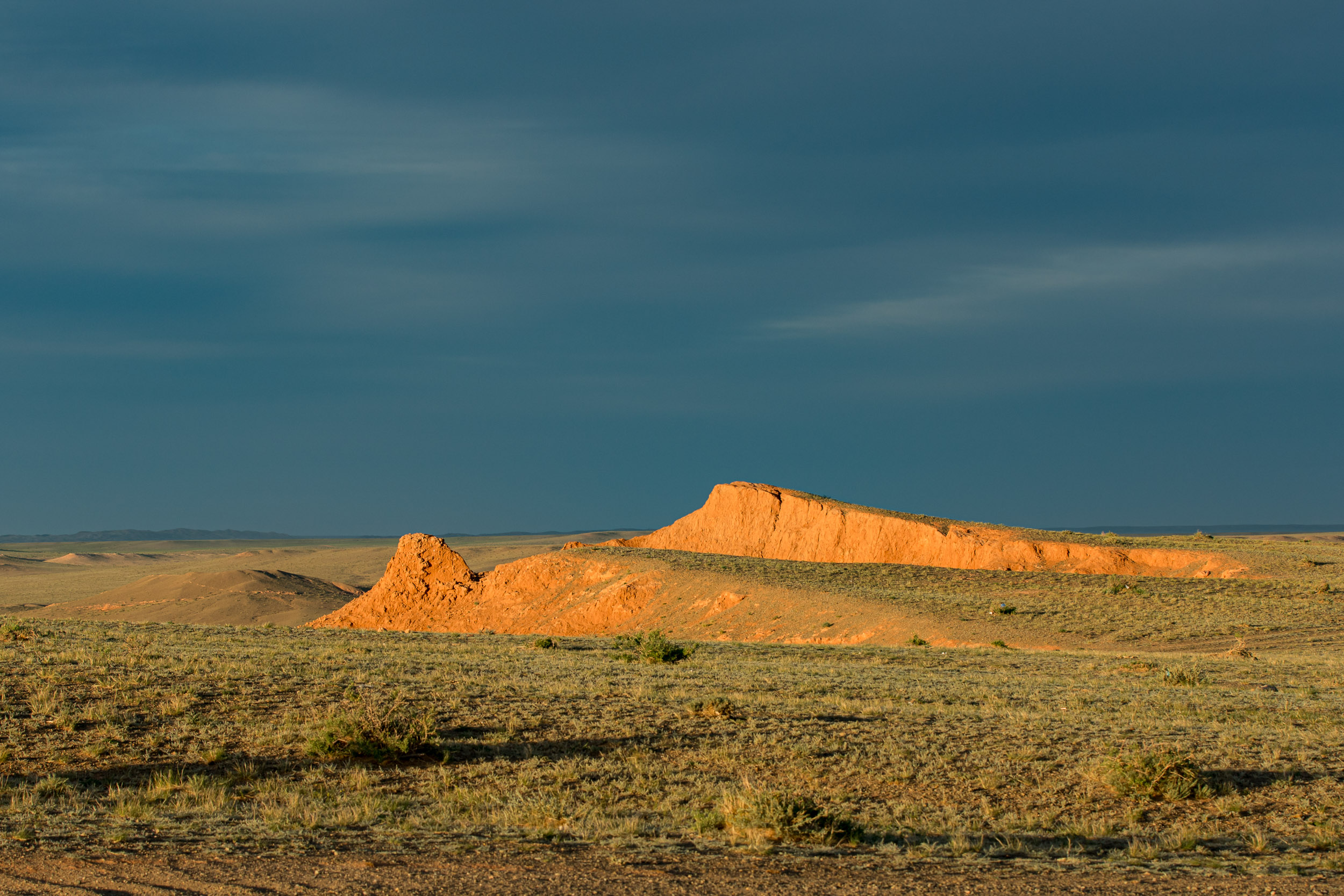 Bayan-Zag, Flaming Cliffs, Gobi Desert, Mongolia