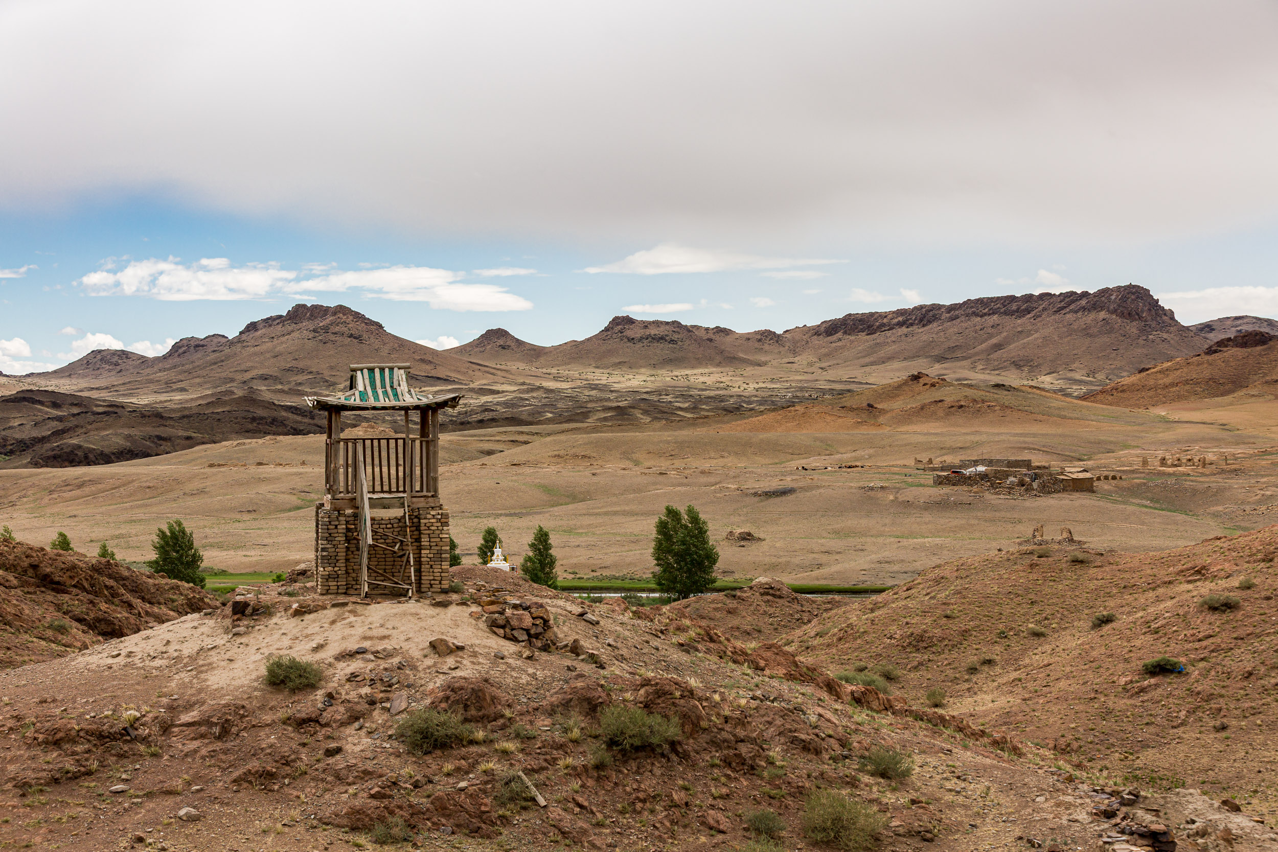 Ongiin Khiid monastery in Mongolia