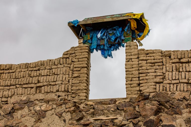 Ongiin Khiid old monastery in Mongolia