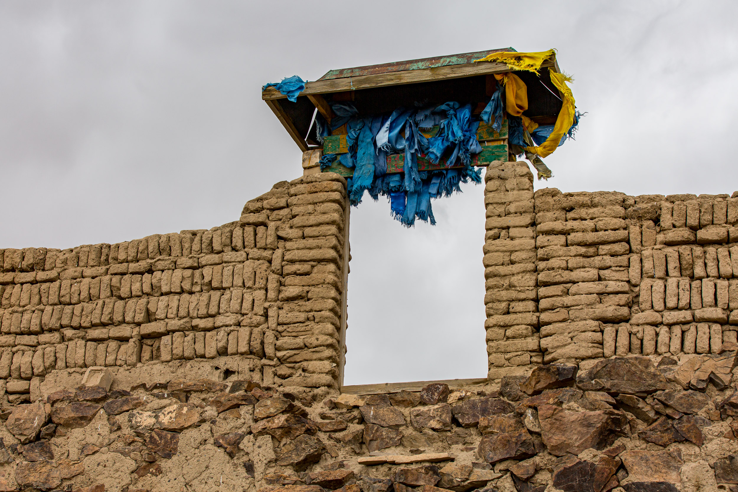 Ongiin Khiid old monastery in Mongolia