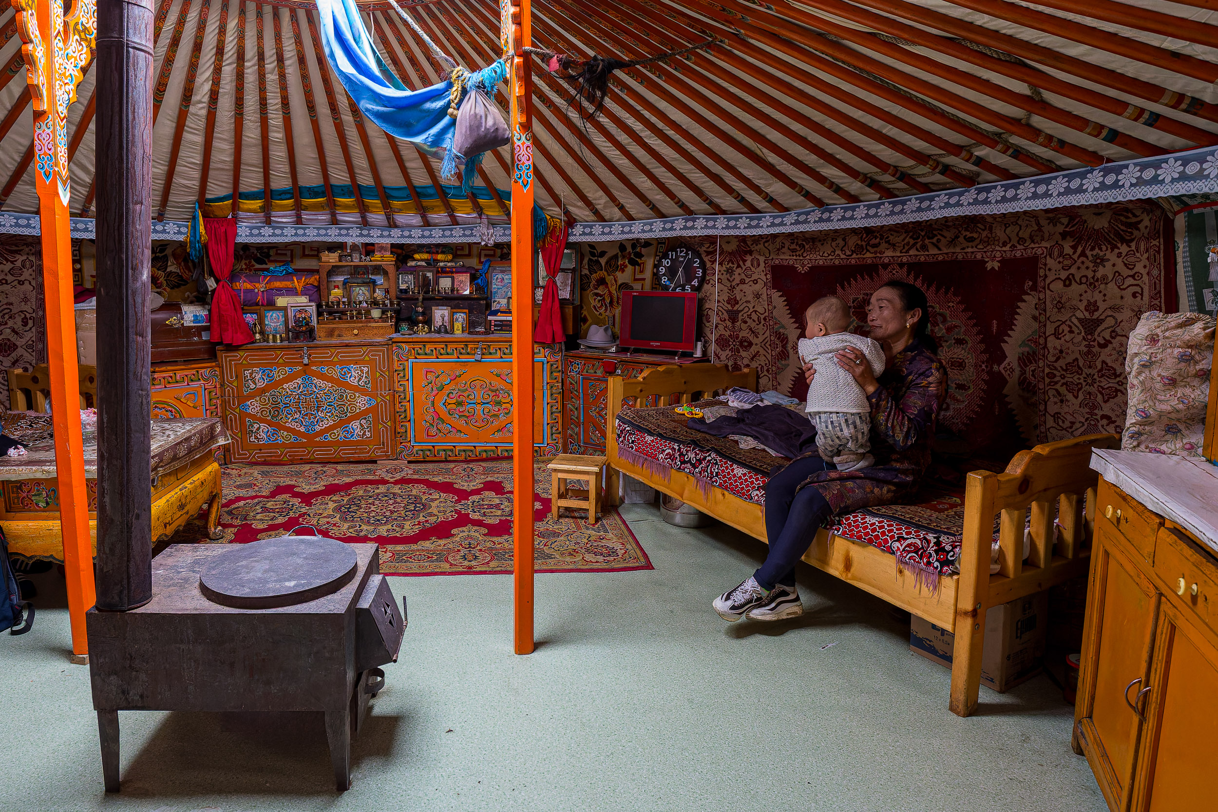 Mongolia, Orkhon Valley