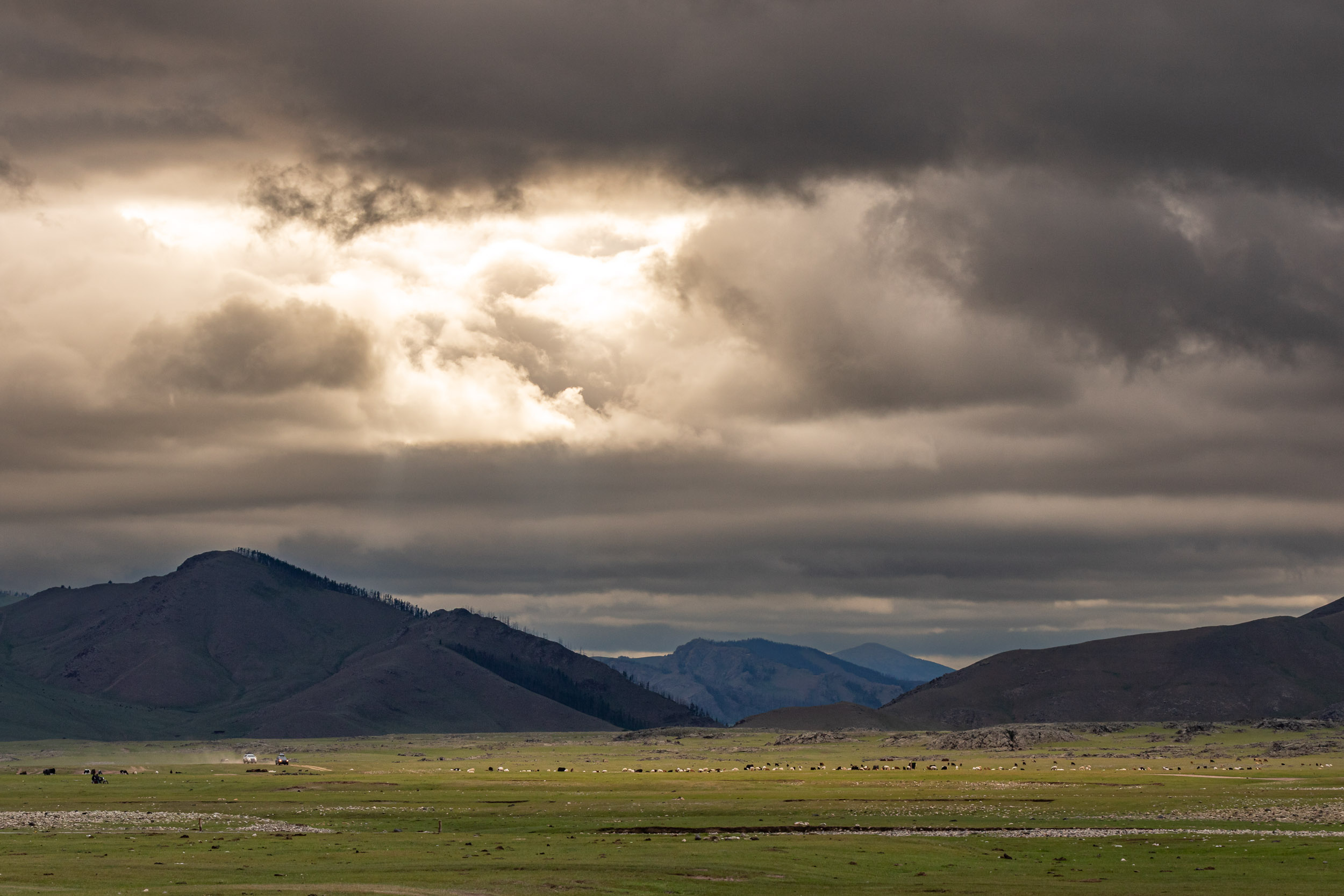 Mongolia, Orkhon Valley