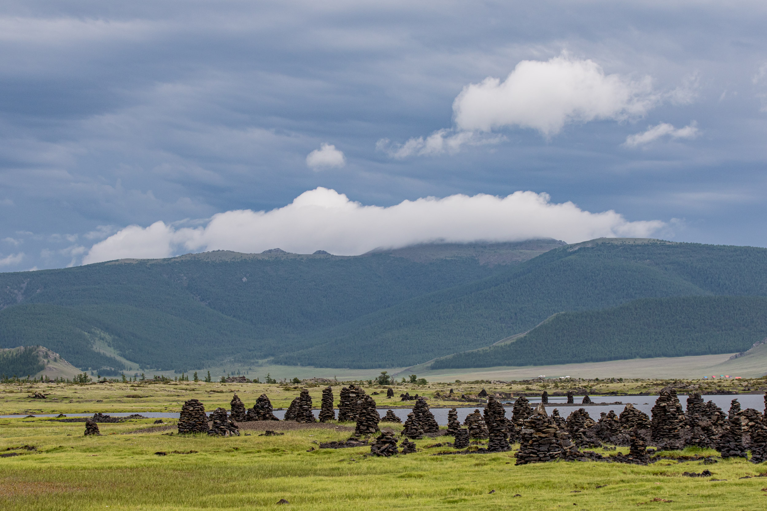 Great White Lake, Mongolia, lakes
