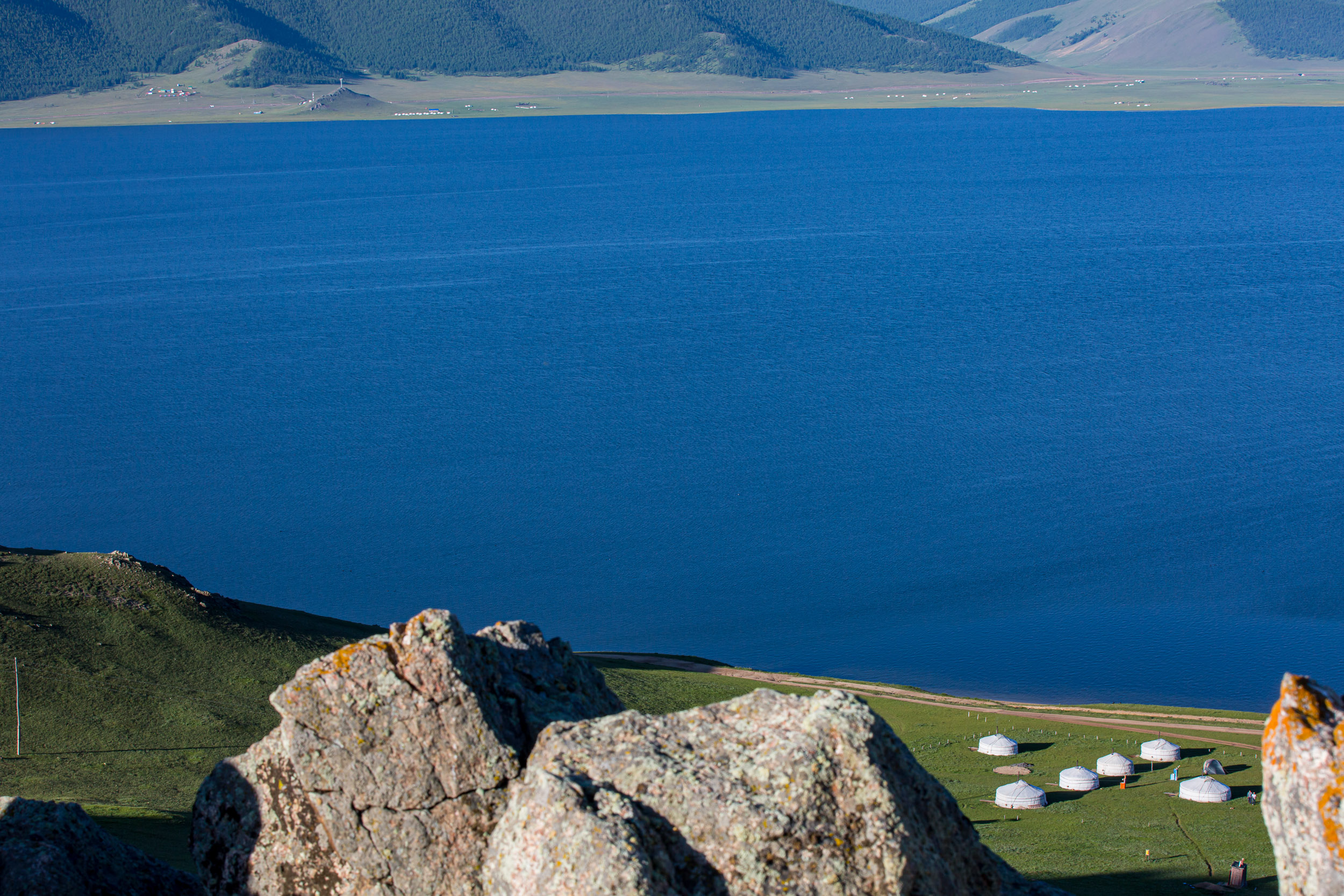 Great White Lake, Mongolia, lakes