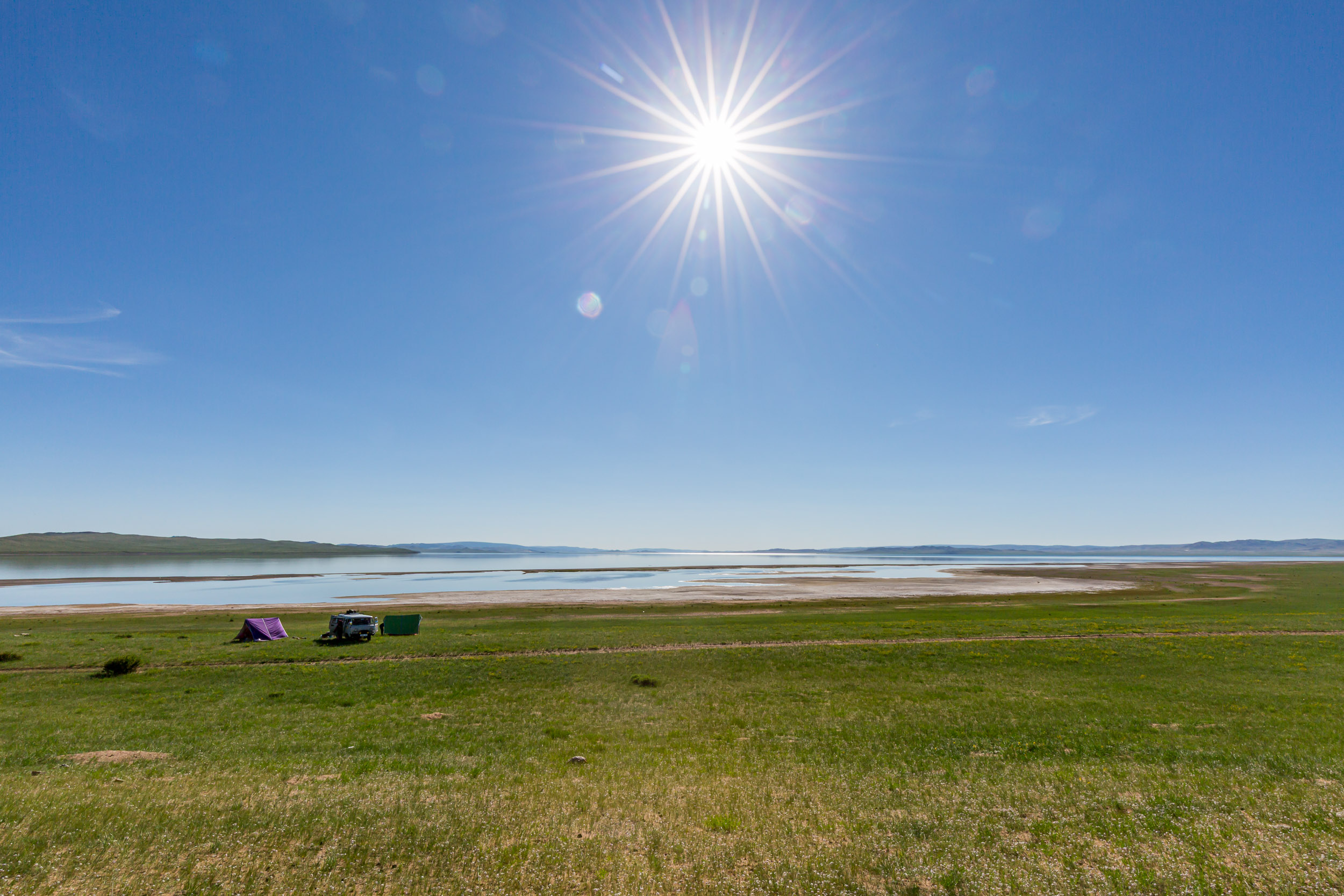 Mongolia, Telmen Lake, lakes