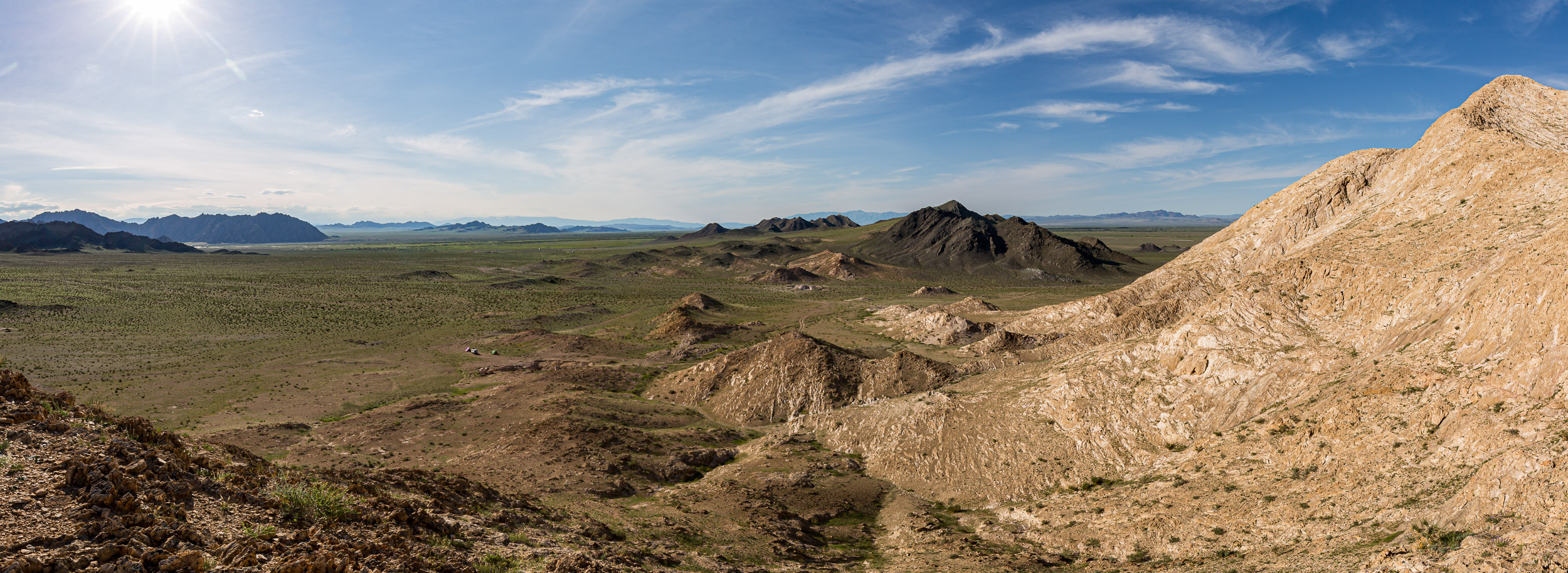 Khar Lake, Mongolia, lakes
