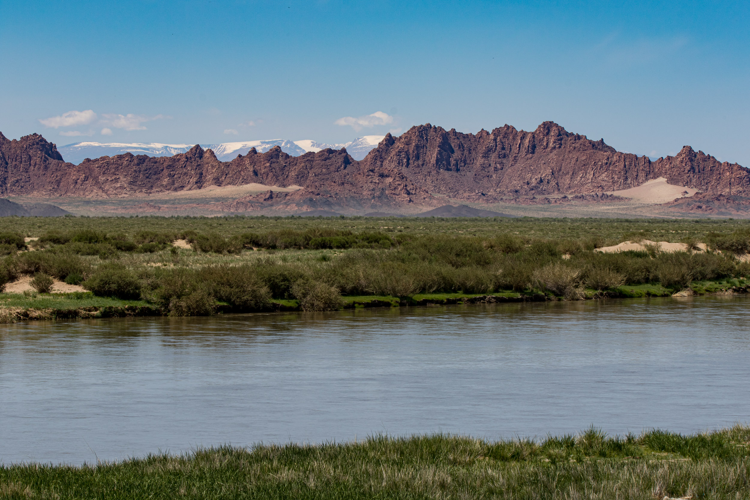 Khar Lake, Mongolia, lakes