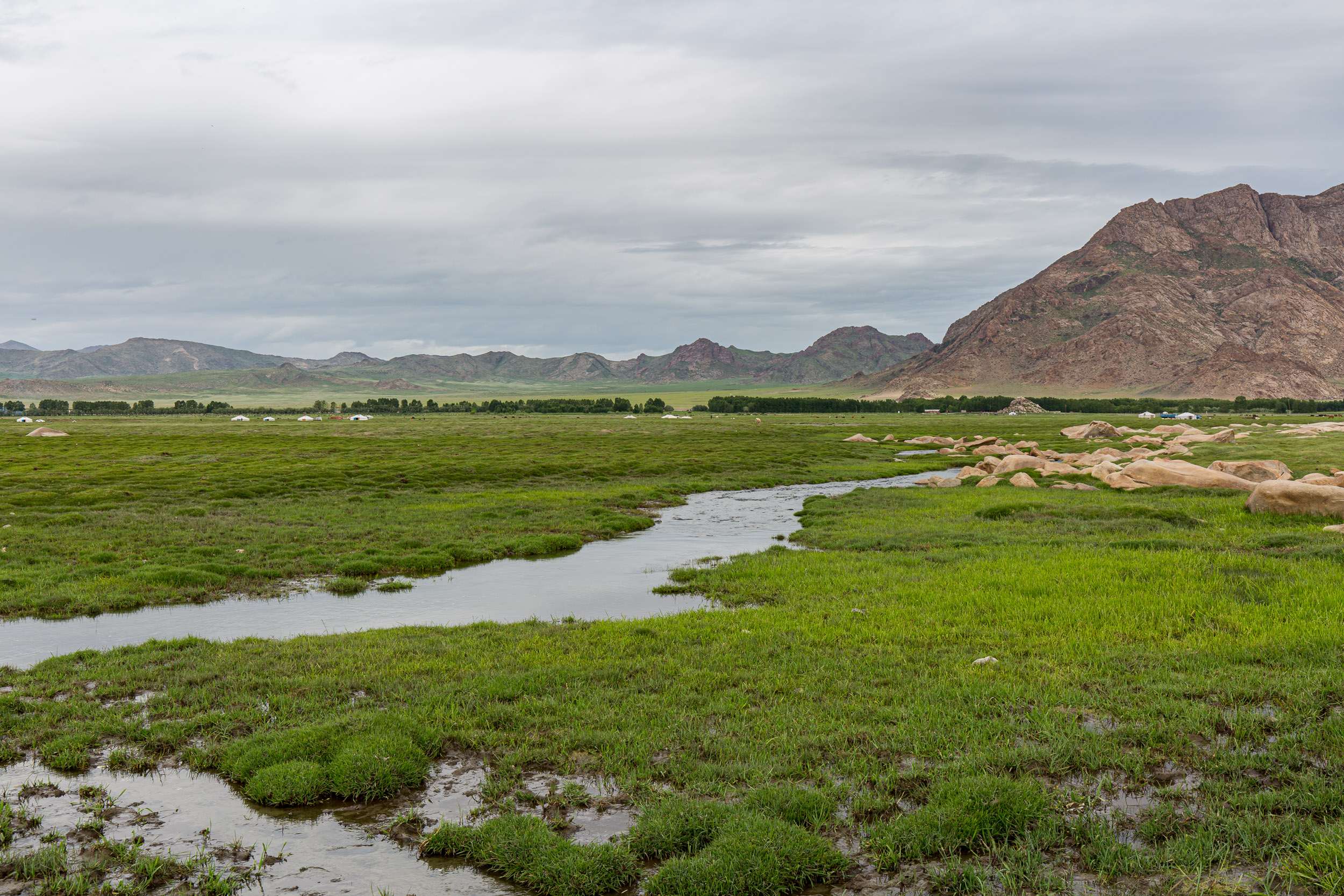 Khar Lake, Mongolia, lakes