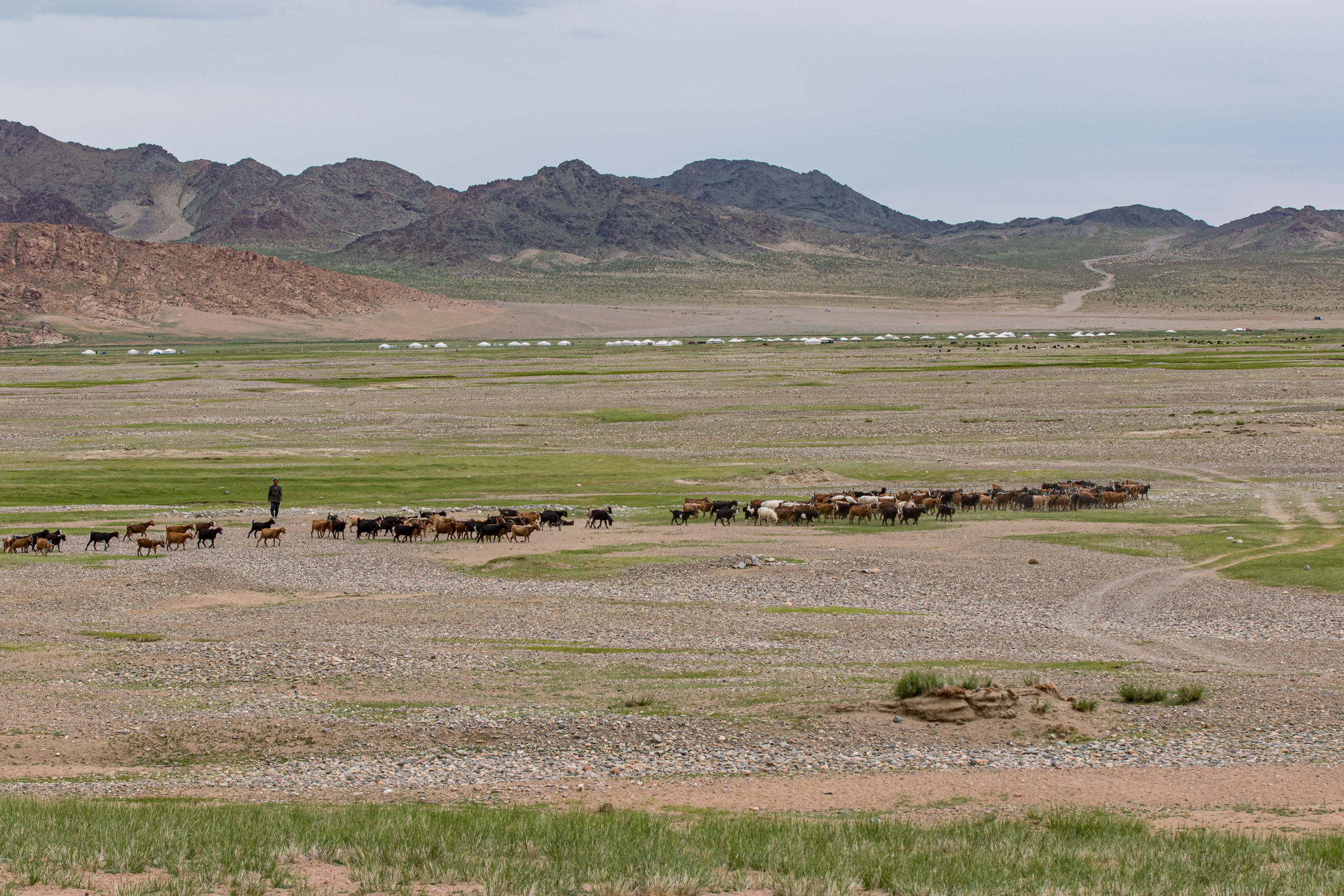 Khovd, Mongolia, lakes