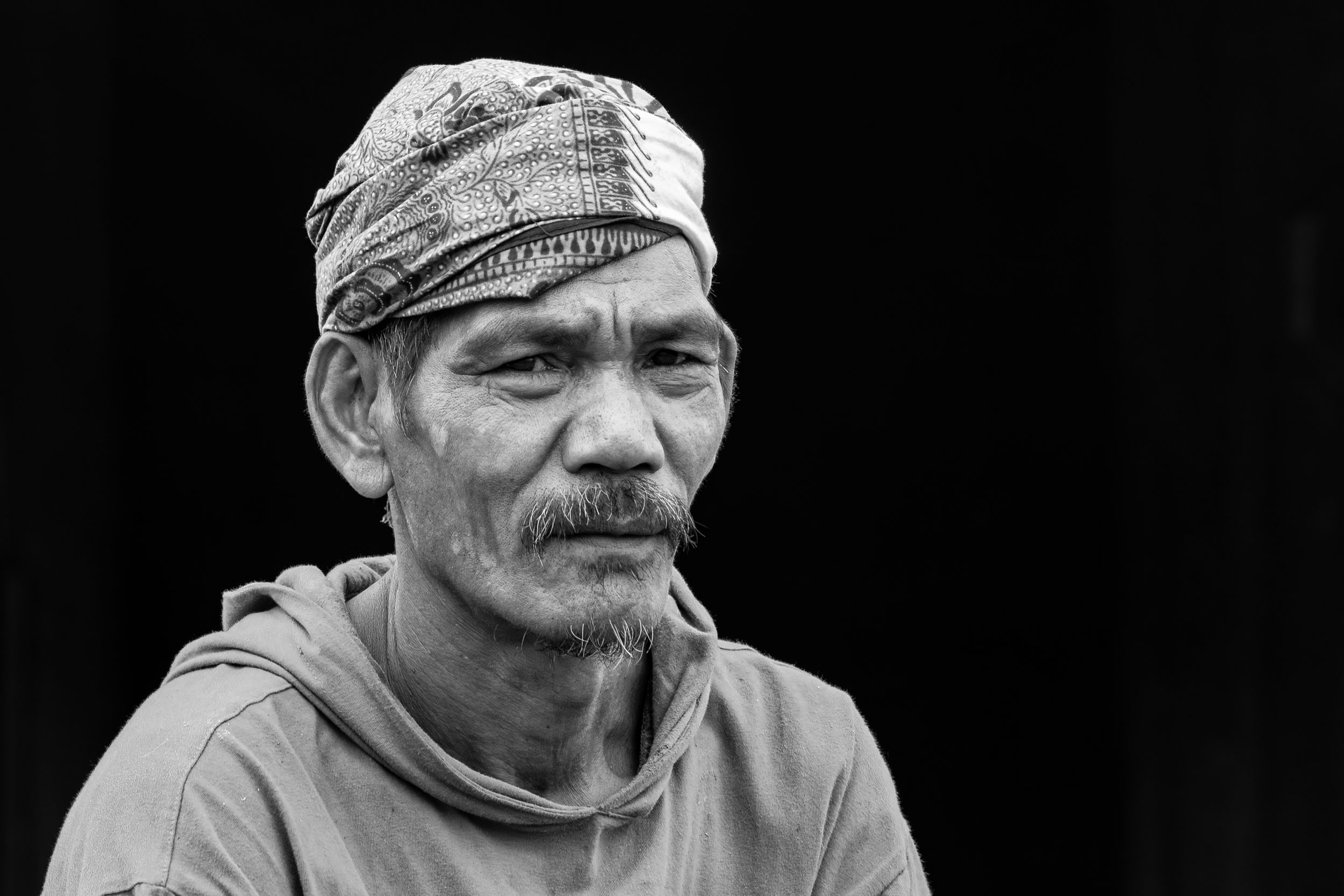 BW, Indonesia, Wae Rebo, flores