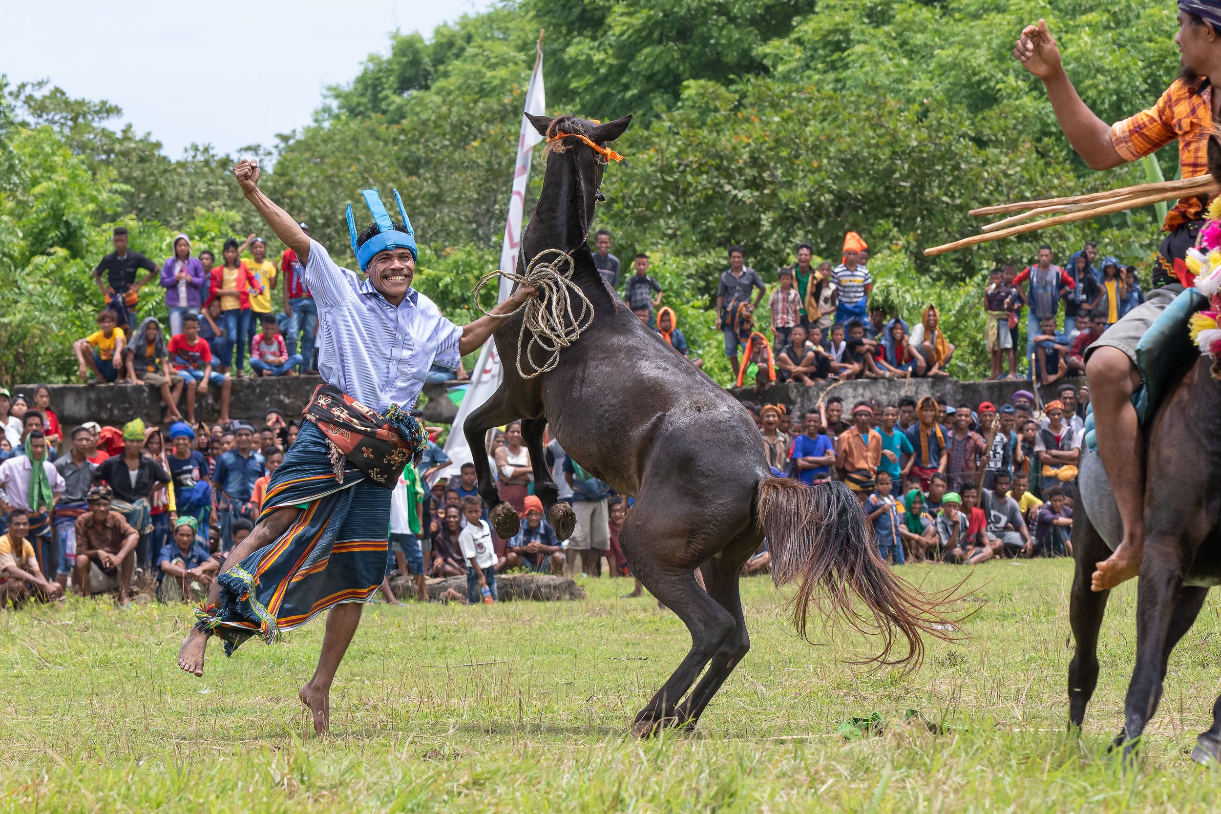 Culture, Indonesia, Pasola, Sumba, ceremony